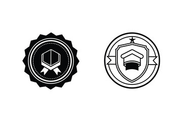 Academic Achievement Awards Graduation, Education, Honors, Badges, Recognition