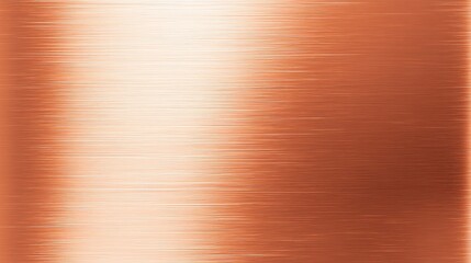 Close-up of a polished copper surface showcasing its warm, metallic sheen and smooth texture.
