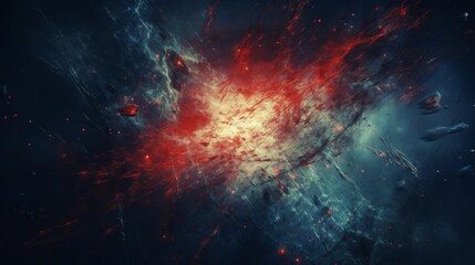 Naklejka premium Single color palette with adjusted light rays against a colored background for visual impact