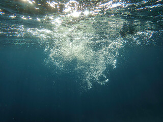 bubbles, bubble, water, underwater, sea, air, deep, undersea, under, background, wave, liquid,...