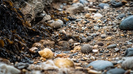Exploring coastal ecosystems rocky shoreline nature photography marine environment close-up biodiversity awareness