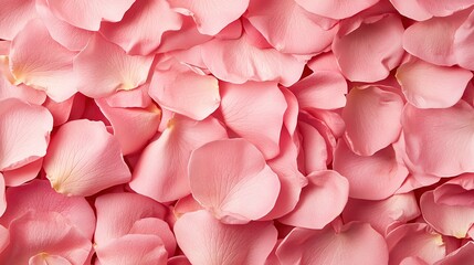 Obraz premium Soft pink rose petals close-up floral art nature studio macro photography elegant aesthetics