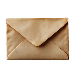 The Envelope: A Simple Yet Elegant Brown Paper Package with Folded Flaps and a Sealed Closure.
