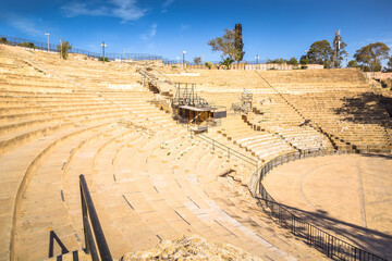 The Roman Theatre of Carthage, Tunisia.