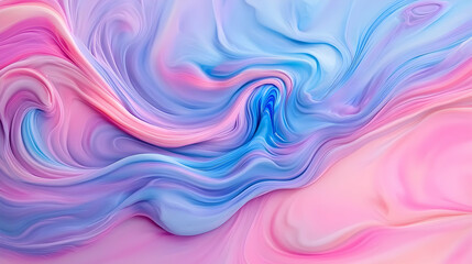 Obraz premium Abstract Swirling Colors