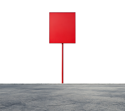 PNG A red symbol sign standy sky minimalist modern.