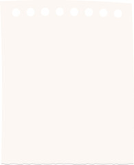 Obraz premium Memo Beige Paper