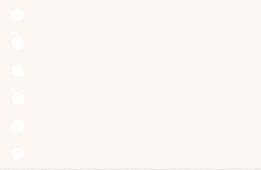 Obraz premium Memo Beige Paper