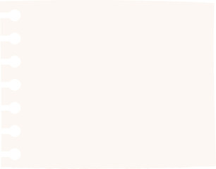 Obraz premium Memo Beige Paper