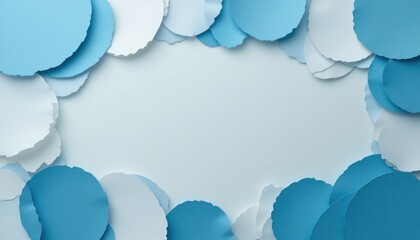 Colorful paper cutouts creating a vibrant background design studio graphic art contemporary aerial visual creativity