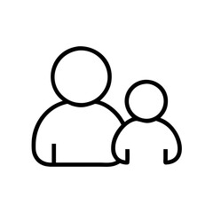 Fototapeta premium social network icon