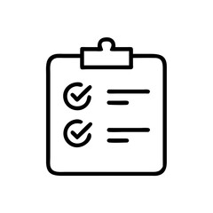 Fototapeta premium Productivity Task Icon for Business and Office Use, Vector Illustration of Work Management Symbol