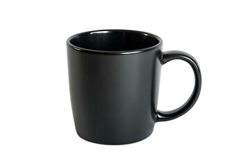 Black Coffee Mug