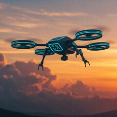 airplane flying in the sky