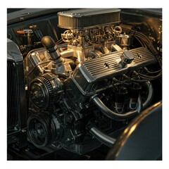 engine of the engine