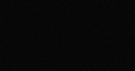 Dark Background Tiny Orange Dots Scattered Pattern Texture Design Wallpaper Digital Art Abstract Image