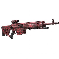 machine gun isolated on white