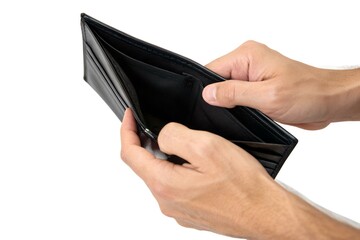 Empty Wallet in Hands