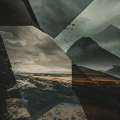 aerial view of a boat