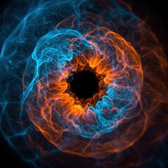 abstract fractal background