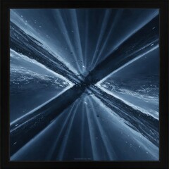 abstract blue background