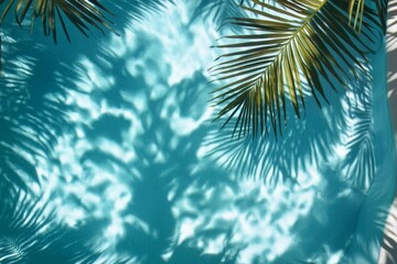 The perfect backdrop for relaxation amidst tropical greenery.