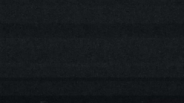 Digital pixel noise vhs effect. Holomatrix damage. Light on the CRT. The problems of the video signal of the TV of the 80s.