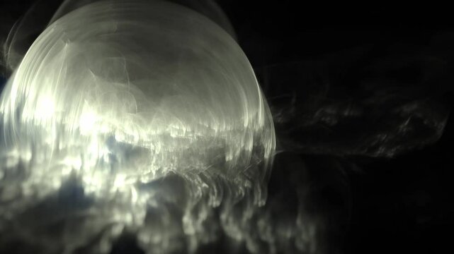 mystische gro&szlig;e interstellare Blase, Wolke, Datenspeicher, Technologie, Wissenschaft, Forschung, Hintergrund, Nebel, gr&uuml;nlich
