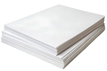 Stack of White Paper
