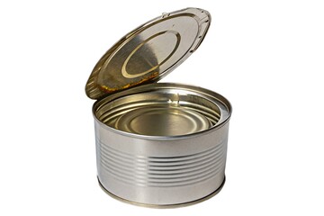 Empty Tin Can
