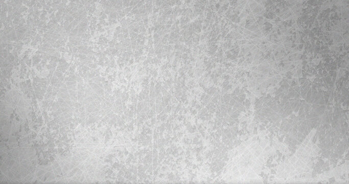 Abstract Gray Texture Background Subtle Scratches Light Silver Design Pattern Wallpaper Grunge White Surface Subtle Lines Minimalist Wall Art