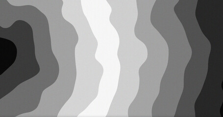 Abstract grayscale wavy pattern background design texture illustration art digital graphic image...