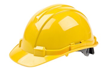 Yellow Safety Helmet