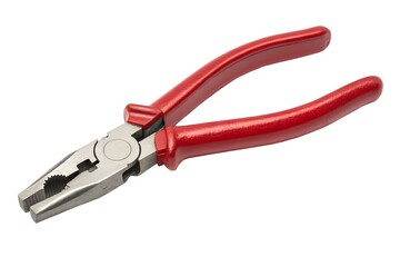 Fototapeta premium Red-handled Pliers