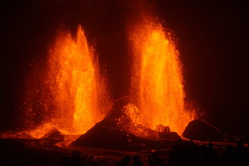 Volcano eruption Kīlauea Hawaii