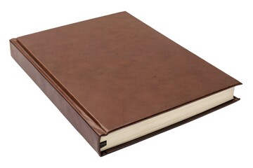 Obraz premium Brown Leather Book