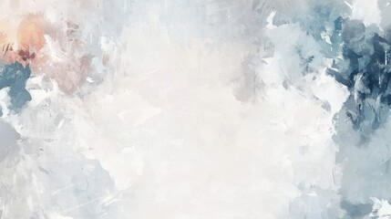 Fototapeta premium Abstract White Business Backdrop.