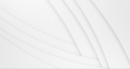 Abstract White Texture Background Design Subtle Curves Elegant Minimalist Modern Simple Lines Graphic Wallpaper Pattern