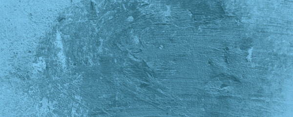 A Deep and Cool-Toned Blue Background with Artistic Brushstrokes and Subtle Roughness

