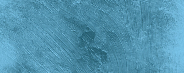 A Deep and Cool-Toned Blue Background with Artistic Brushstrokes and Subtle Roughness

