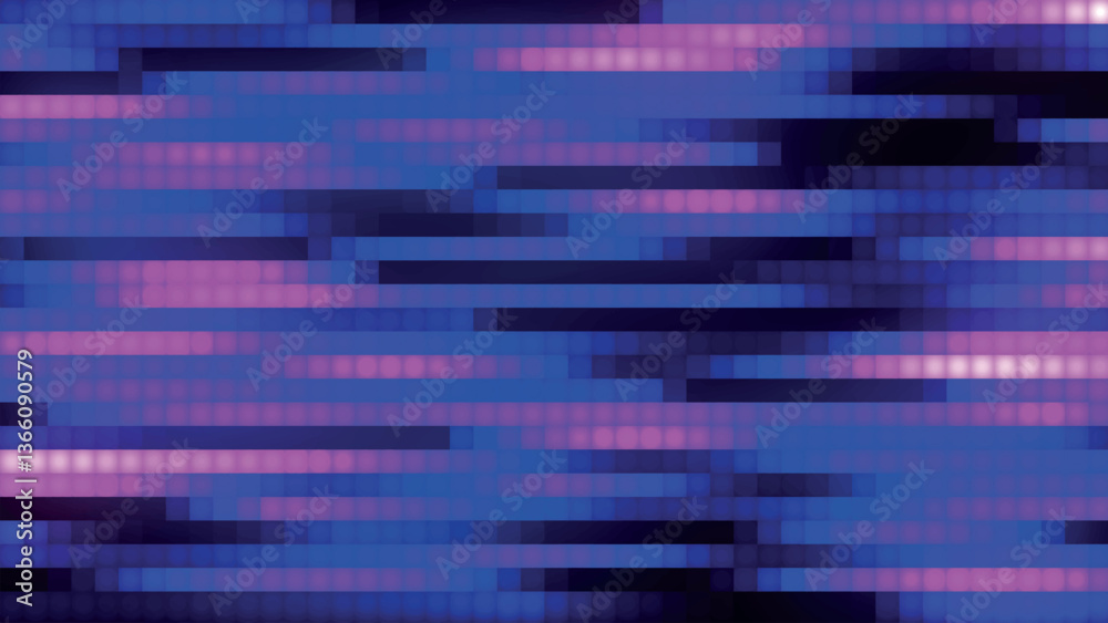 Poster abstract horizontal glowing color lines. multicolored horizontal linear background. abstract gradien