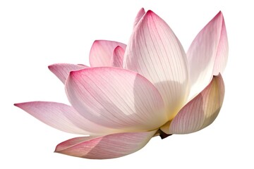 Pink Lotus Flower Close-up