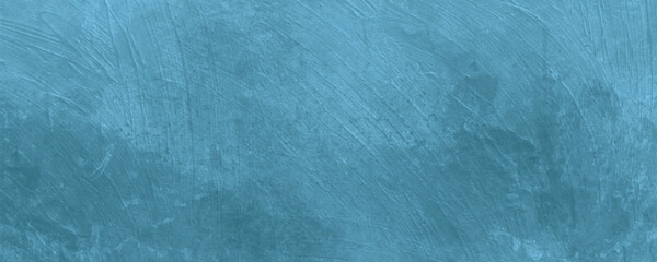 Obraz premium A Cool and Vibrant Blue Abstract Painting with Subtle and Harmonious Brushstrokes