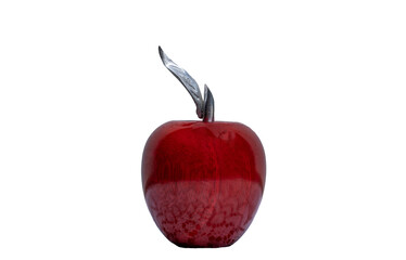 escultura decorativa en fondo transparente - foto de stock