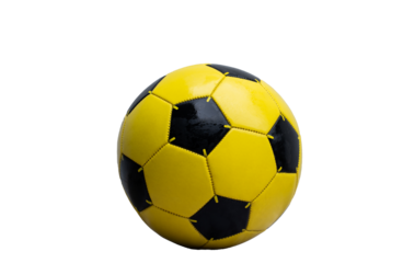 balón de futbol en fondo transparente - foto de stock  