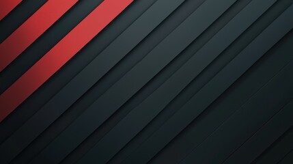 Obraz premium Clean striped texture with diagonal lines abstract KV main visual business PPT background.