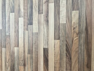old wood texture for floor and wall as backdrop or wallpaper with dark and light nut wood
