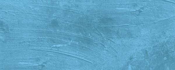 A Matte and Pastel Blue Painted Canvas with an Artistic and Subdued Rough Texture

