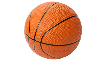 Fototapeta premium Close-up of an Orange Basketball