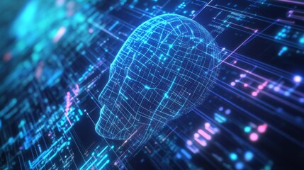 An AI powered music composition tool generating original songs based on user input and preferred genres, Music technology style, photo of